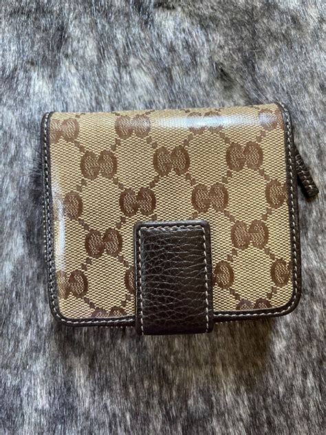 gucci little wallet|original Gucci wallet.